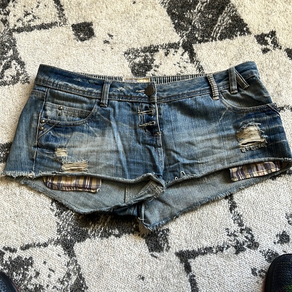 Cut off Denim shorts